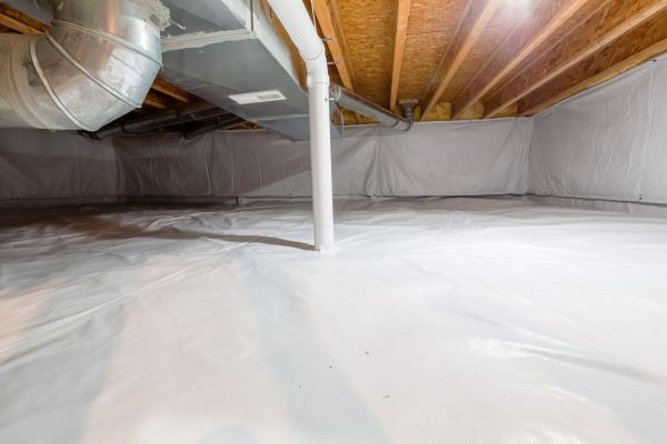 Crawlspace Encapsulation in Fond Du Lac