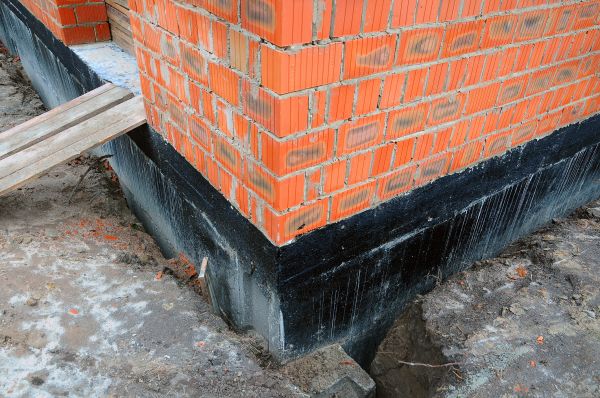 Brick Foundation Waterproofing in Fond Du Lac