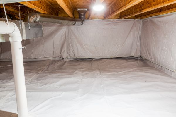Crawlspace Sealing in Fond Du Lac